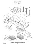 Diagram for 06 - Shelf Parts