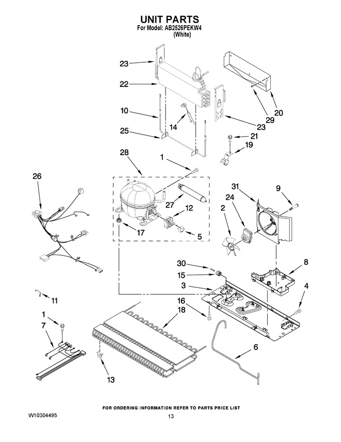 Diagram for AB2526PEKW4