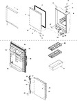 Diagram for 08 - Refrigerator Door