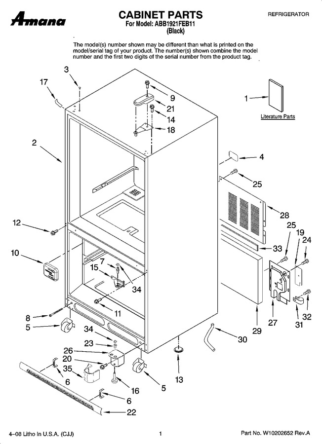 Diagram for ABB1921FEB11