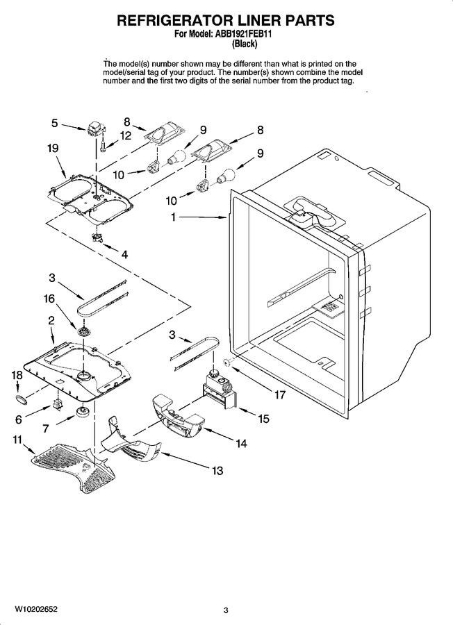 Diagram for ABB1921FEB11