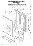 Diagram for 04 - Refrigerator Door Parts