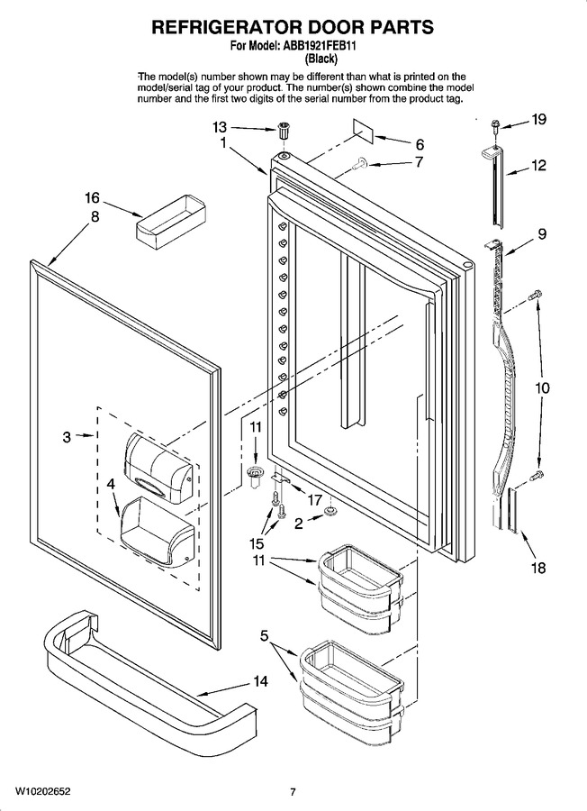 Diagram for ABB1921FEB11