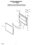 Diagram for 05 - Freezer Door Parts