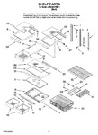 Diagram for 06 - Shelf Parts