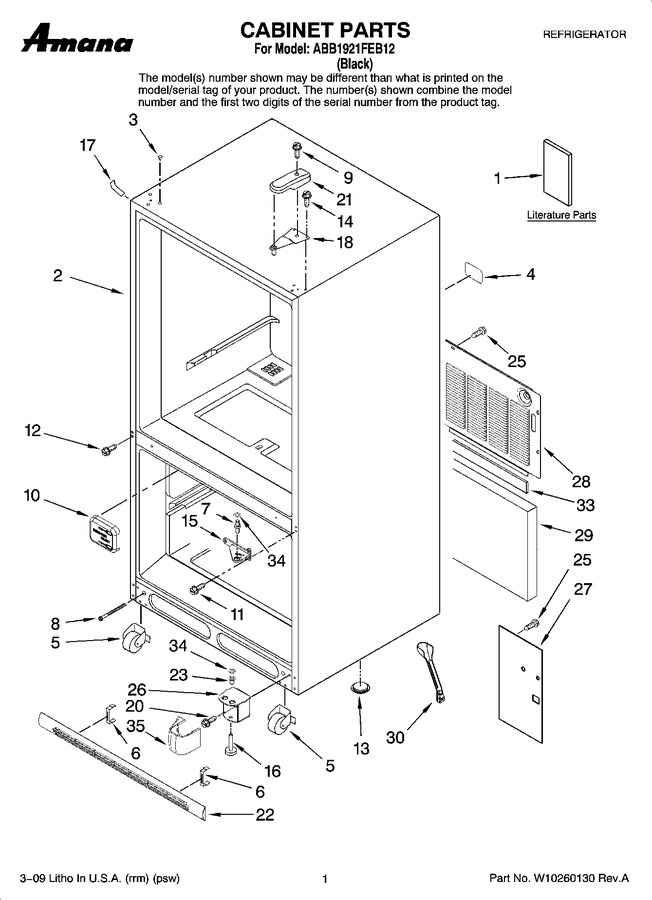 Diagram for ABB1921FEB12