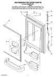 Diagram for 04 - Refrigerator Door Parts