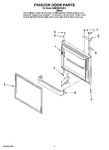 Diagram for 05 - Freezer Door Parts