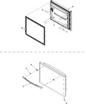 Diagram for 05 - Freezer Door