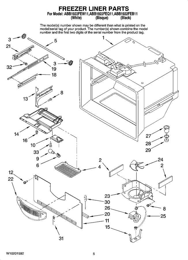 Diagram for ABB1922FEB11