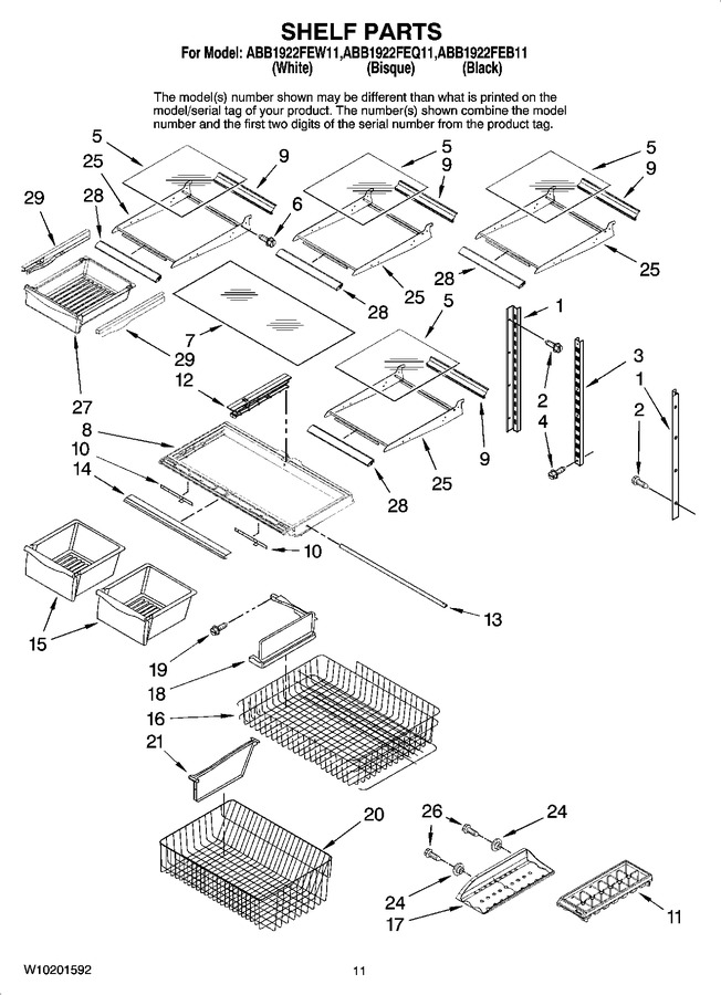 Diagram for ABB1922FEB11