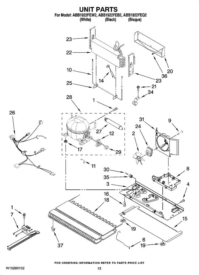 Diagram for ABB1922FEW2