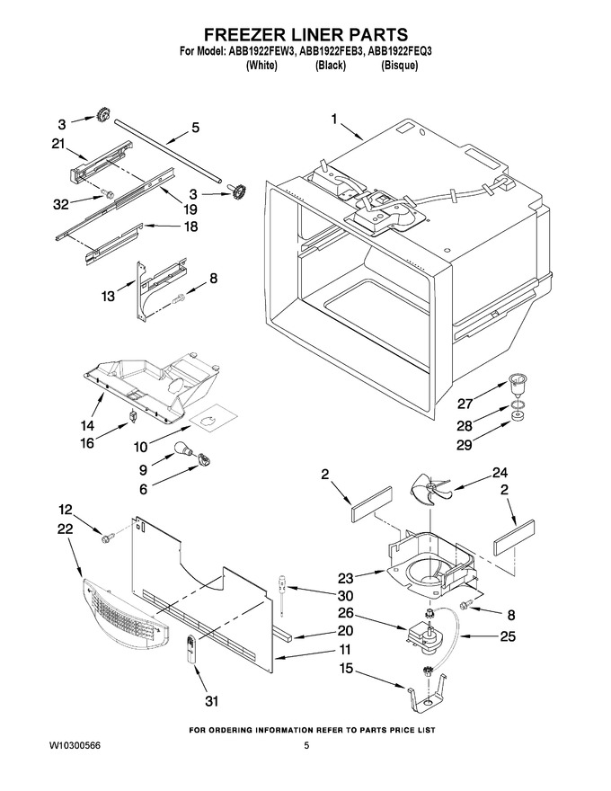 Diagram for ABB1922FEB3