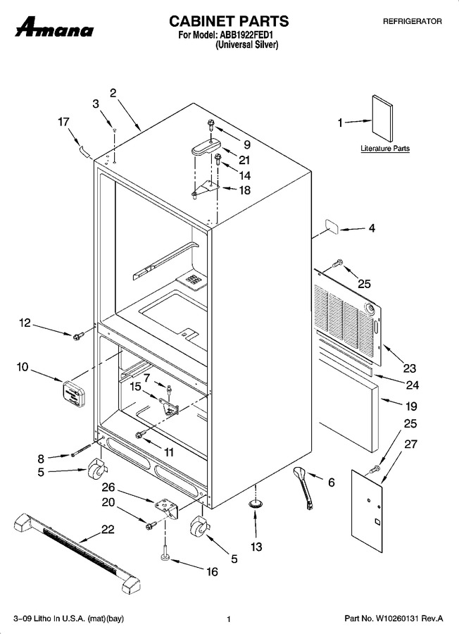 Diagram for ABB1922FED1