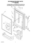 Diagram for 04 - Refrigerator Door Parts