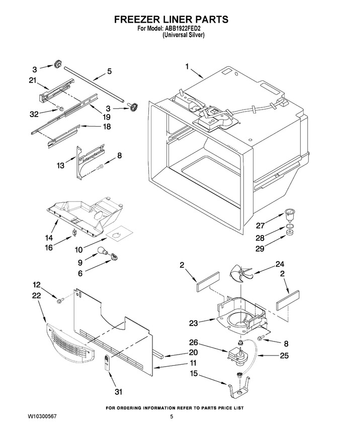 Diagram for ABB1922FED2