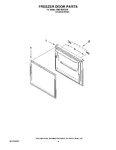 Diagram for 05 - Freezer Door Parts