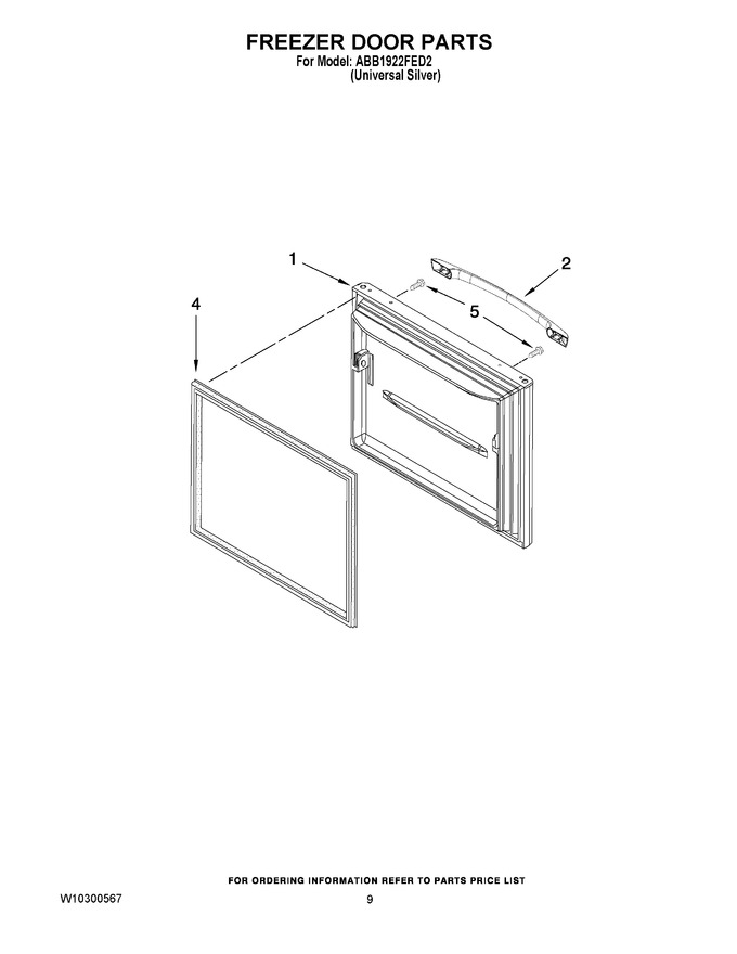 Diagram for ABB1922FED2