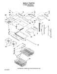 Diagram for 06 - Shelf Parts