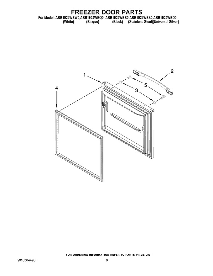 Diagram for ABB1924WEB0