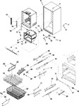 Diagram for 06 - Interior Cabinet & Freezer Shelving