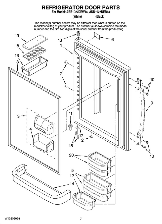 Diagram for ADD1927DEB14