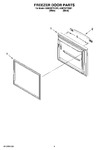 Diagram for 05 - Freezer Door Parts