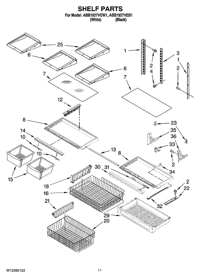 Diagram for ABB1927VEW1