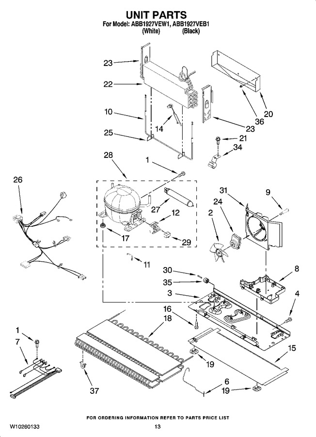 Diagram for ABB1927VEW1