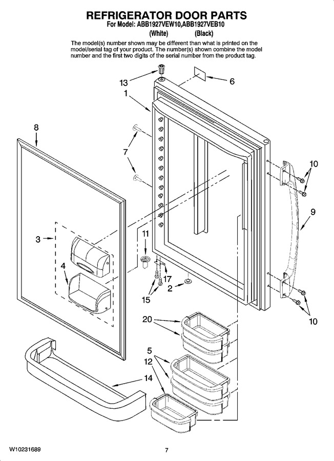 Diagram for ABB1927VEB10