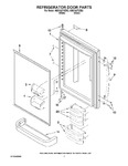 Diagram for 04 - Refrigerator Door Parts