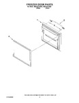 Diagram for 05 - Freezer Door Parts