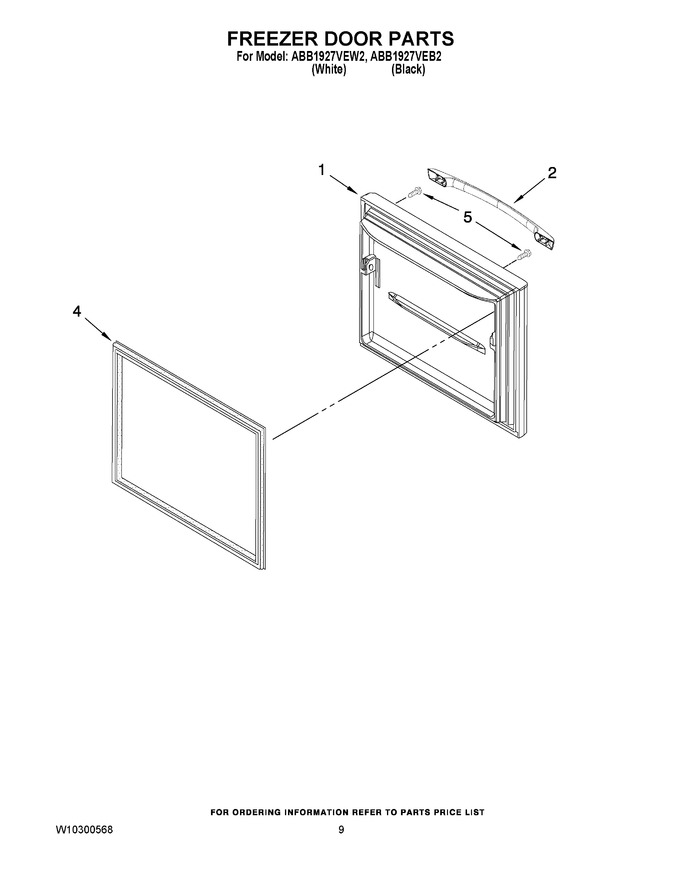 Diagram for ABB1927VEW2