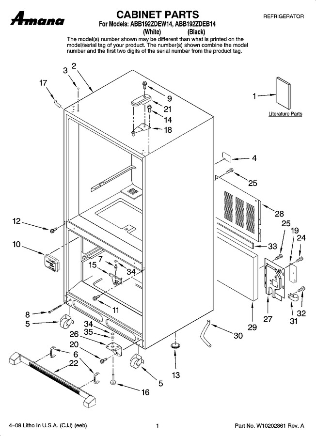 Diagram for ABB192ZDEB14