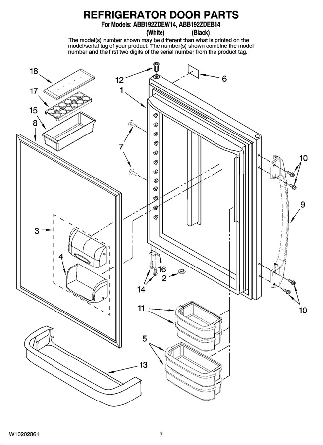 Diagram for ABB192ZDEW14