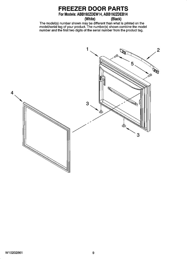 Diagram for ABB192ZDEW14