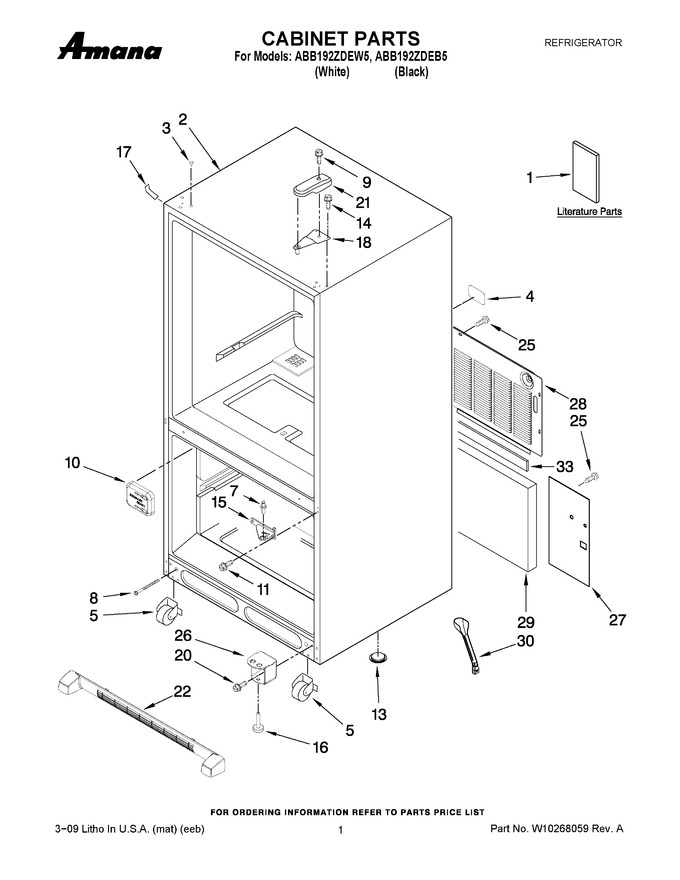 Diagram for ABB192ZDEB5