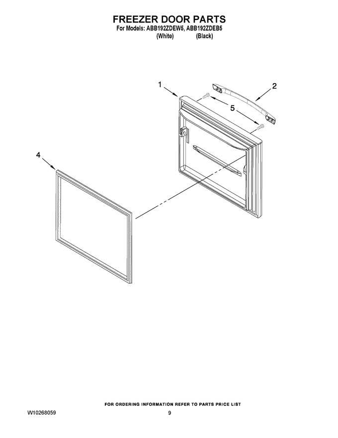 Diagram for ABB192ZDEW5