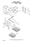 Diagram for 06 - Shelf Parts