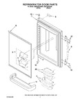 Diagram for 04 - Refrigerator Door Parts