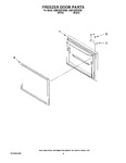 Diagram for 05 - Freezer Door Parts