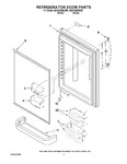 Diagram for 04 - Refrigerator Door Parts