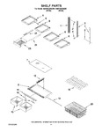 Diagram for 06 - Shelf Parts