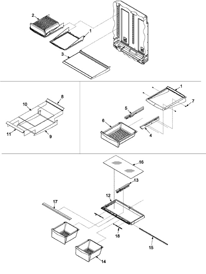 Diagram for CB22G6W (BOM: PCB22G600W0)