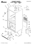 Diagram for 01 - Cabinet Parts