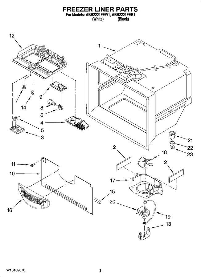 Diagram for ABB2221FEW1