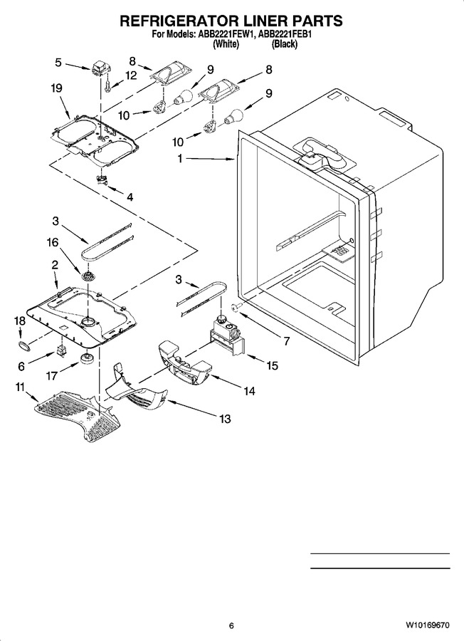 Diagram for ABB2221FEW1