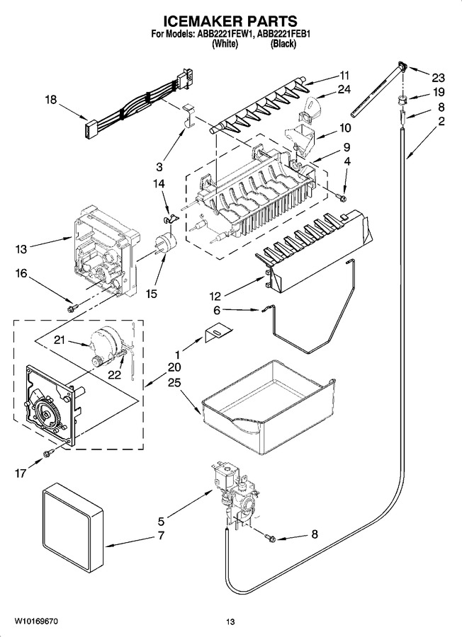 Diagram for ABB2221FEW1