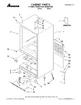 Diagram for 01 - Cabinet Parts