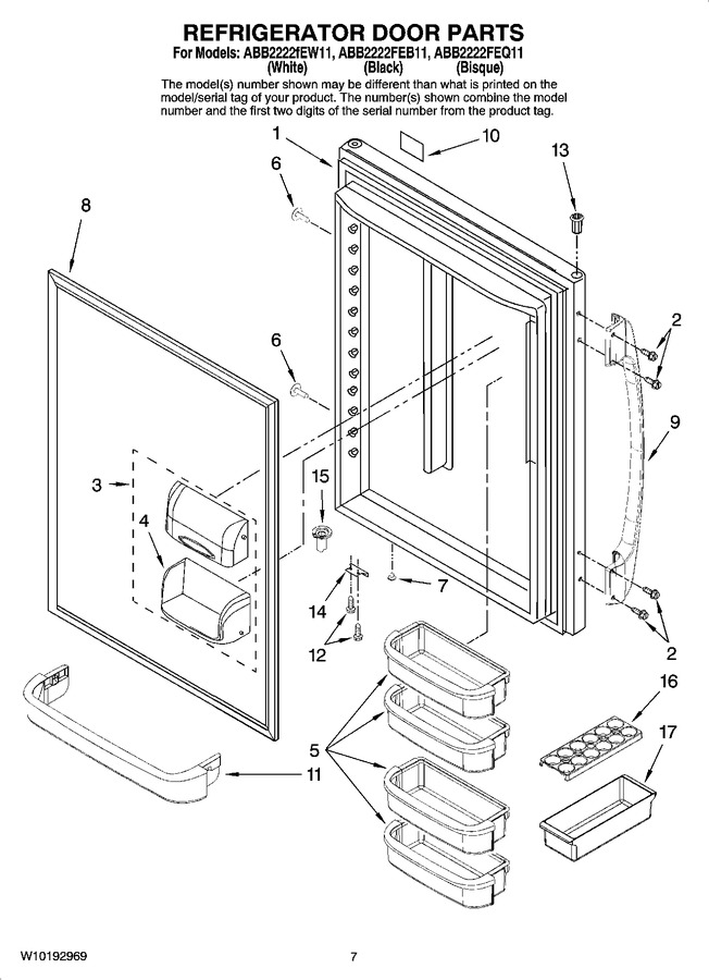 Diagram for ABB2222fEW11